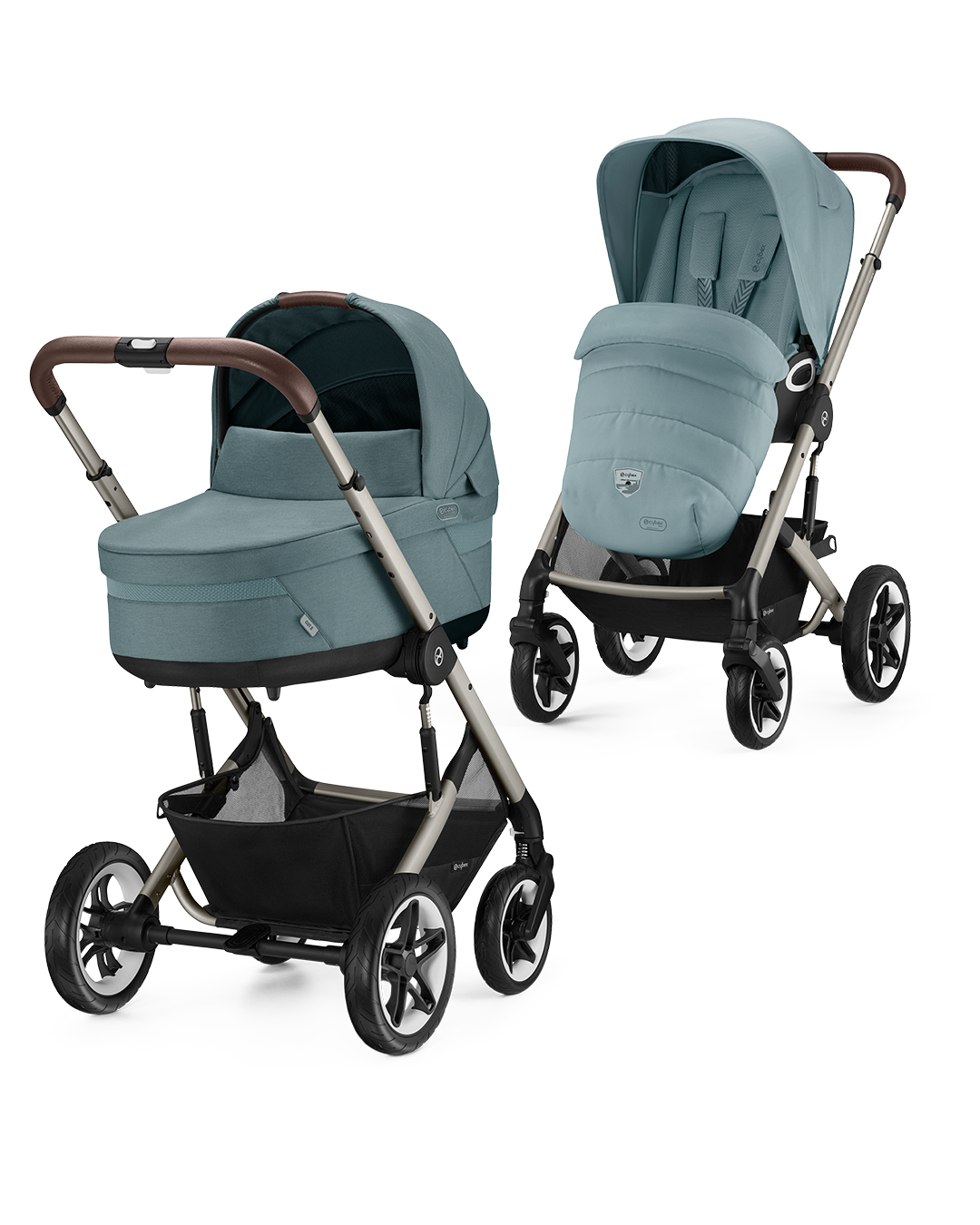 Talos S Lux inkl. liggedel - Stormy Blue